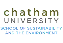 Chatham-sponsor Chatham University School of Sustainability and Environment